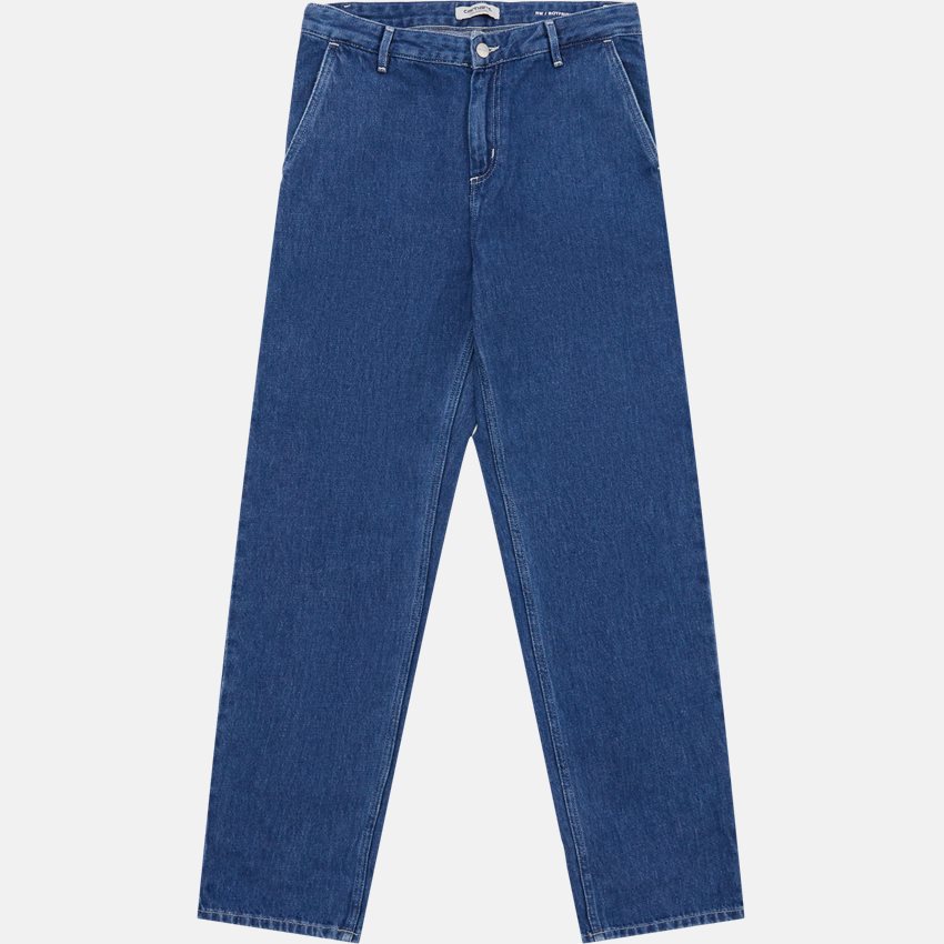 Carhartt WIP Women Jeans W PIERCE PANT I025268.0106 BLUE STONE WASHED
